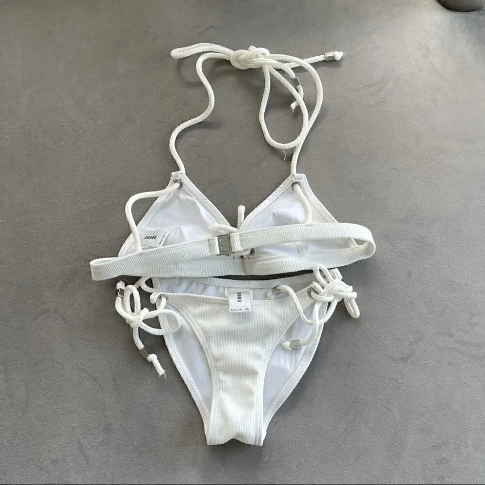 Suboo white string bikini - Picture 4 of 8